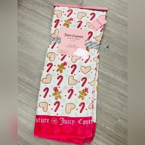 Juicy couture Ginger bread blanket